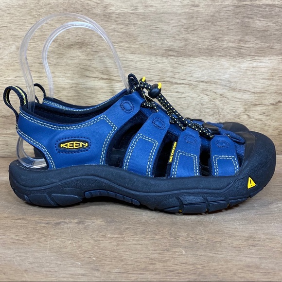 Keen Other - Keen Sport Sandals Youth SZ 3 Blue/Yellow/Black